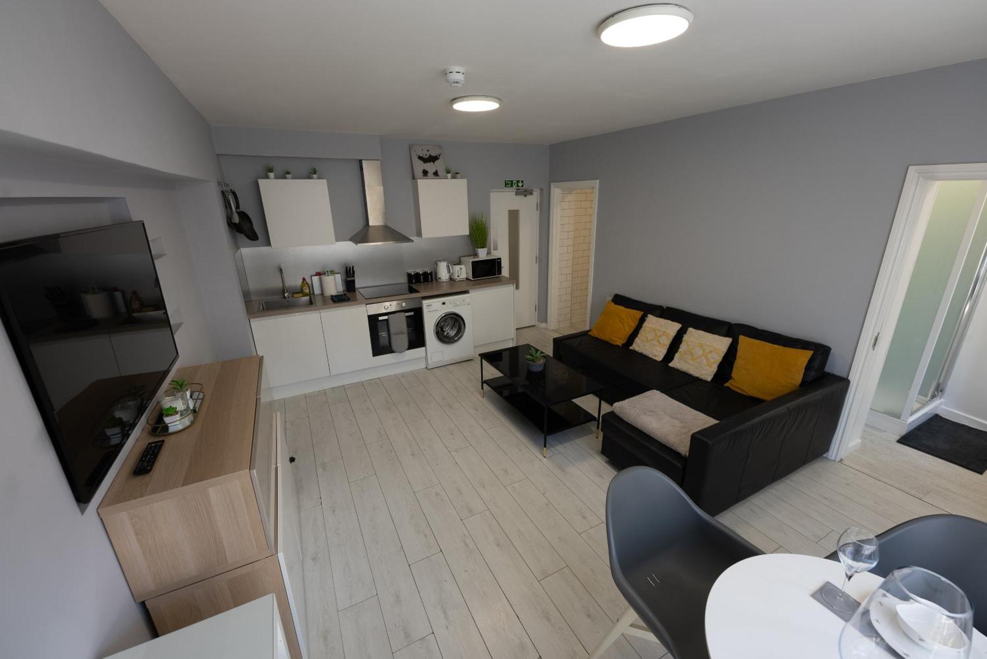 Modern One Bed