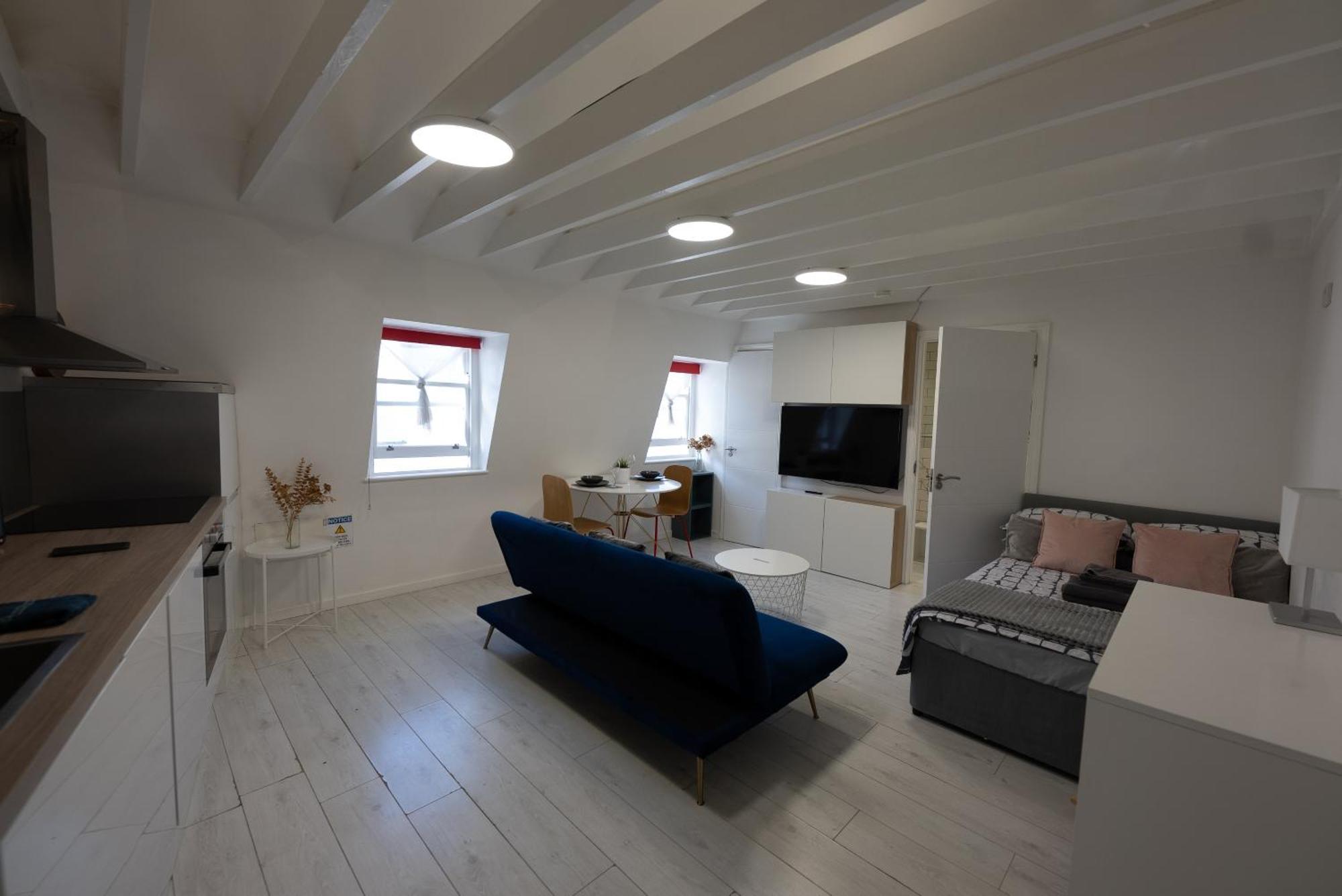 Modern One Bed *