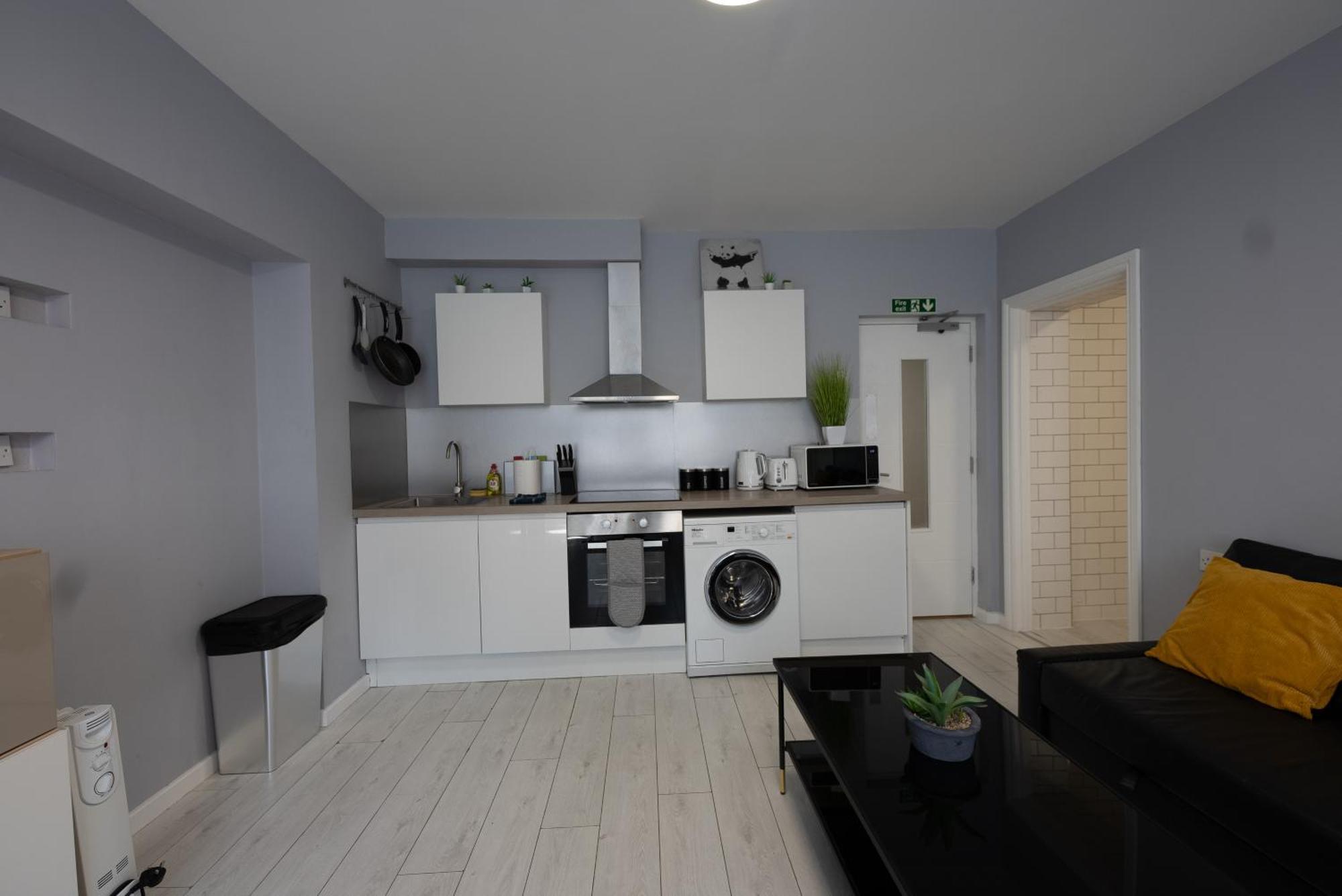 Modern One Bed Apartment Brighton