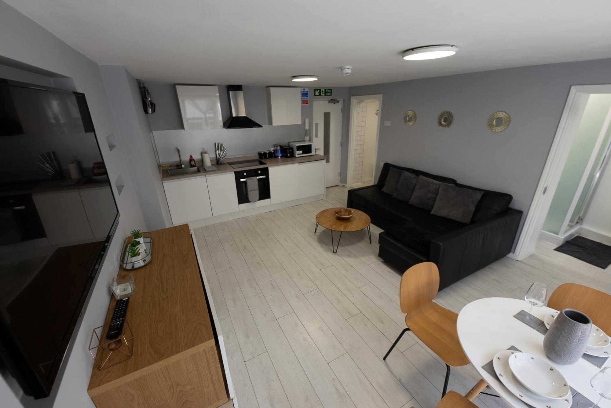 Modern One Bed Apartment Brighton