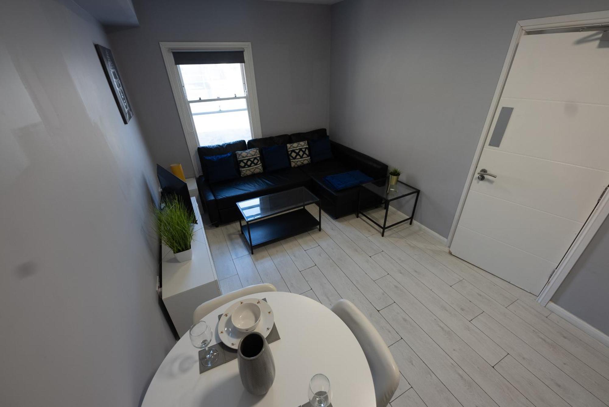 Apartment Modern One Bed Brighton